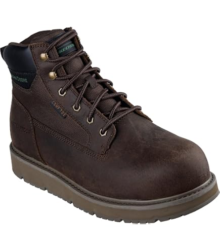 Amazon.com | Skechers Men's John Deere Flex Boot Carbon Nano