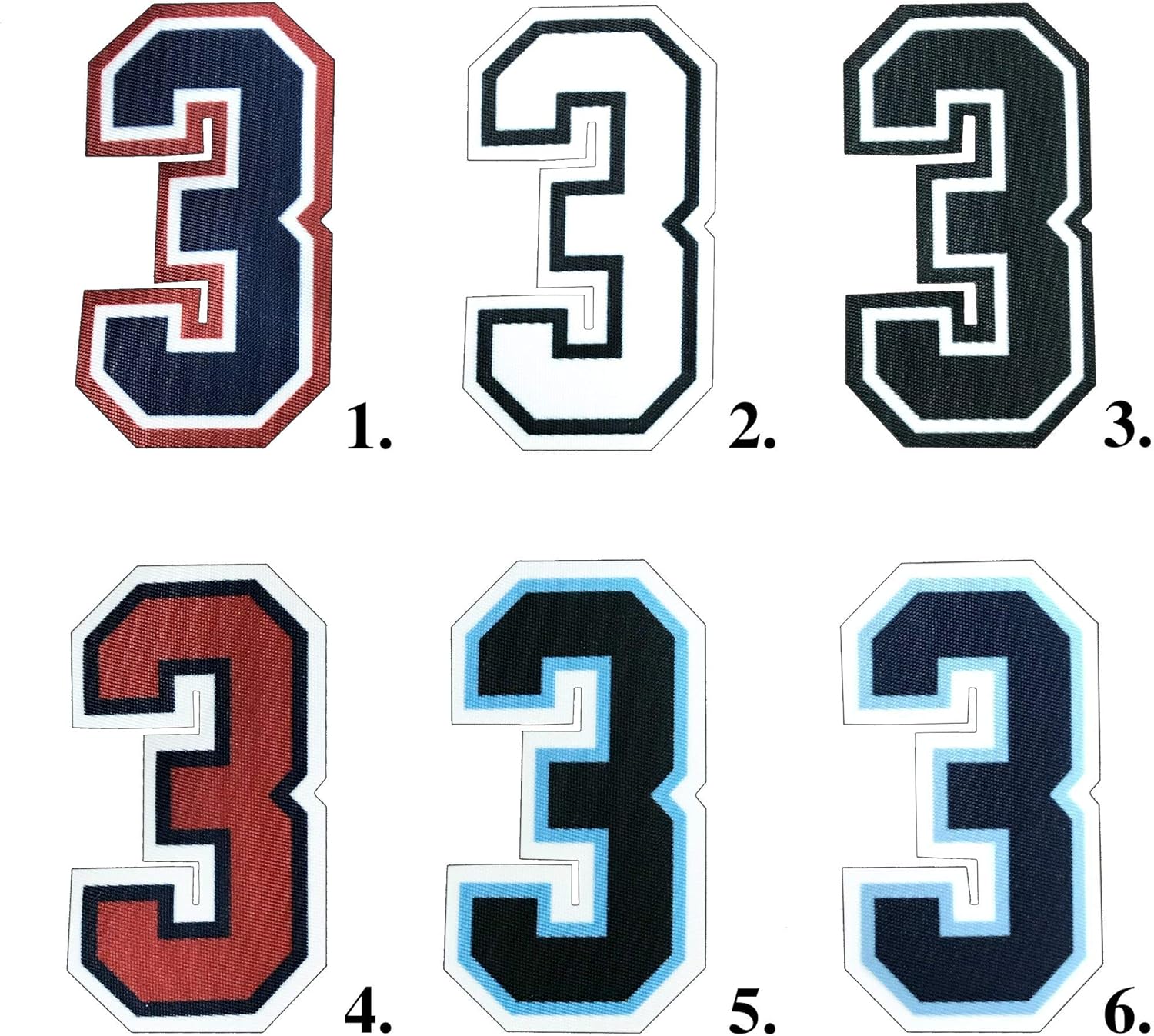 baseball number 3