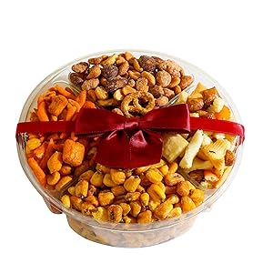 Simple Nuts Holiday Gift Baskets | Assorted Nuts Care Package, Ultra Fresh Nuts, Never Stale | Gourmet Food Snack Gift for Holidays, Christmas, Easter, New Year’s & More | Fast, Secure Shipping