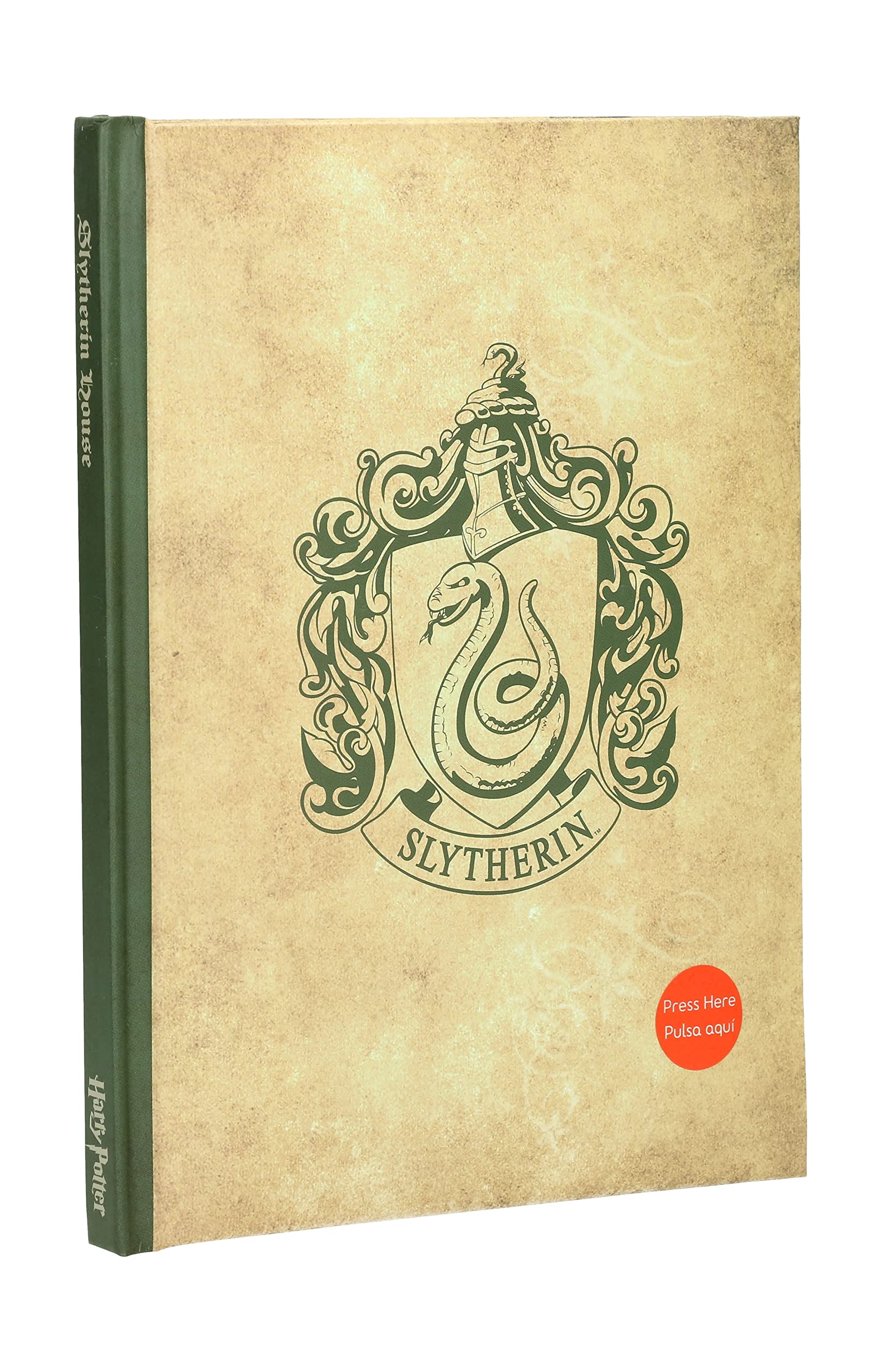 SD TOYS SLYTHERIN LIBRETA CON LUZ HARRY POTTER