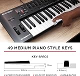 M-Audio Oxygen 49 MKV USB MIDI Keyboard Controller with NKS Bundle view 4