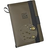 Rite in the Rain Weatherproof Monsoon Notebook Cover, 7.875” x 5.5”, TPU Material (No. M973)
