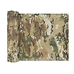 LOOGU Camo Burlap, Camouflage Netting Cover Army