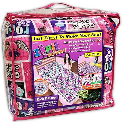 Zipit Bedding COMIN18JU009059 Rocking Princess Bedding