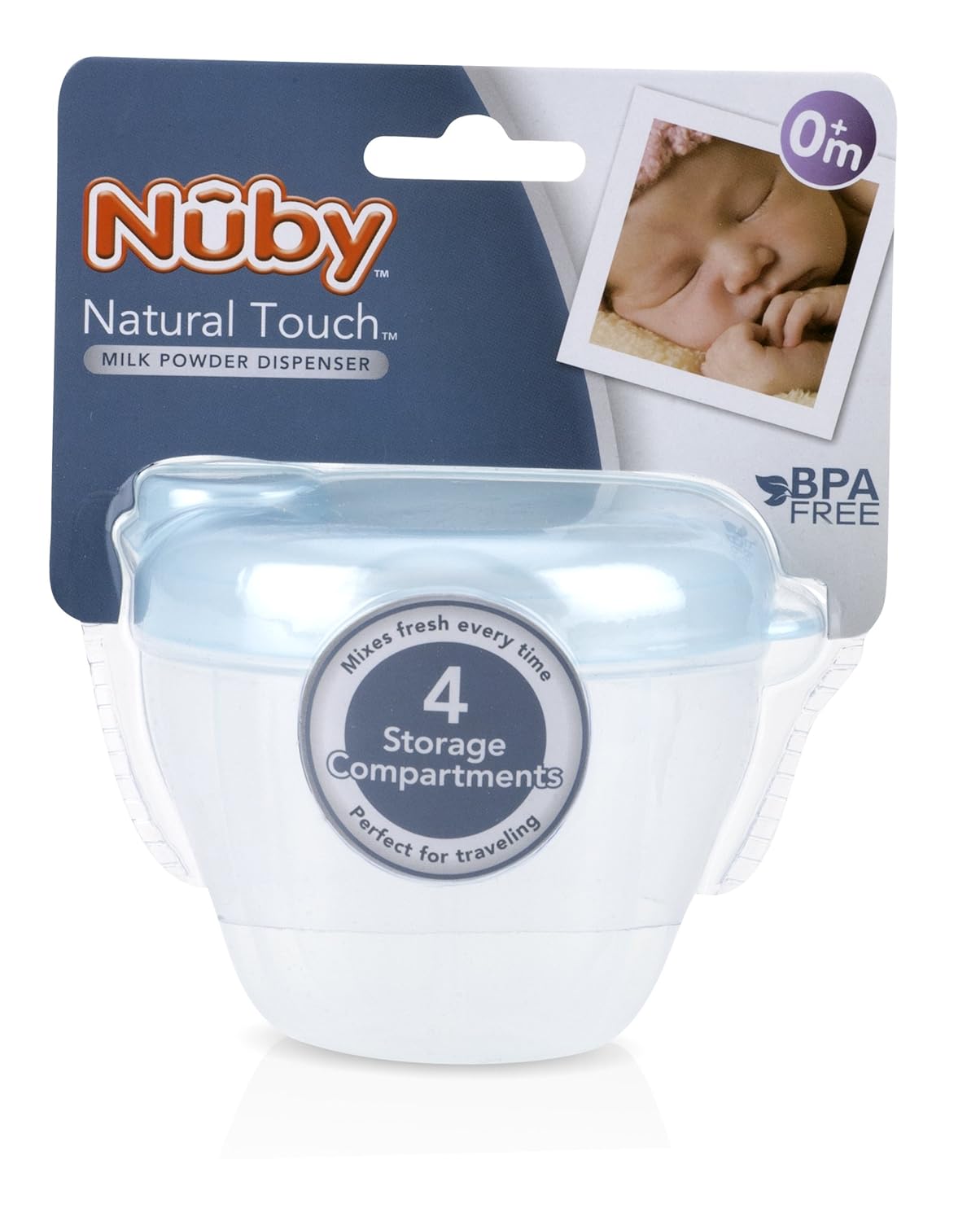 Nuby Natural Touch Milk Powder Dispenser : Baby