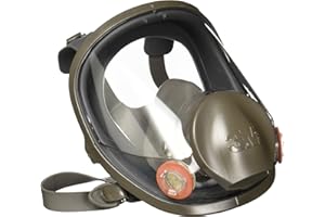 3M 6900 Series Full Facepiece Respirator Size: Large