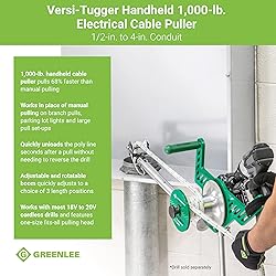 Greenlee G1 Versi-Tugger Handheld