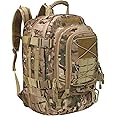 Miramrax Tactical Backpack Military Army Daypack - Assault Pack for Men Molle Backpacks Bug Out Bag 3 Day Pack for Hiking Camping Travel Hunting Rucksack Trekking Camo