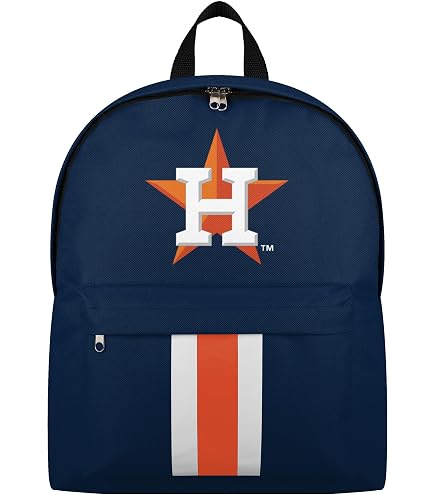Pro Specialties Group Houston Astros Mini Backpack, Licensed Gift Merch for Astros Fans (Street Series Adult Bags) Ideal small backpack Waterproof, and trendy Houston Merchandise for Women : Sports & Outdoors