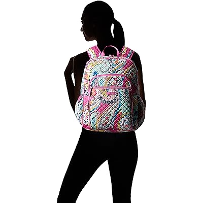 wildflower paisley backpack