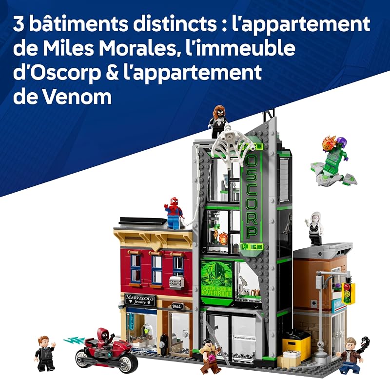 Marvel Spider-Man Contre Oscorp 76324