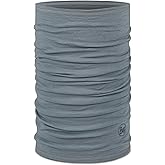 Buff Lightweight Merino Wool Neck Gaiter, 100% Ethically Sourced Wool,Versatile, Temperature Regulating Face Mask, Adult Size