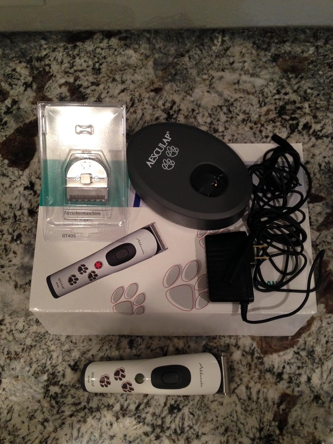 aesculap cordless clippers