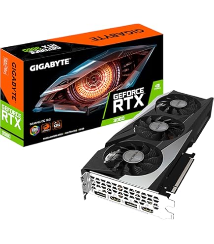 Amazon.com: GIGABYTE GeForce RTX 3080 Gaming OC 12G Graphics Card