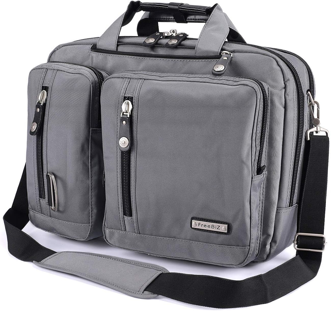 15 Inch Laptop Bag Multifunction Laptop Briefcase Backpack