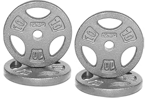 CAP Barbell Standard 1-Inch Grip Weight Plates