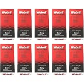 Webril Wipes 4" x 4" Cotton Pads Case of 10 Packages of 100 Pads (1000 Pads Total)