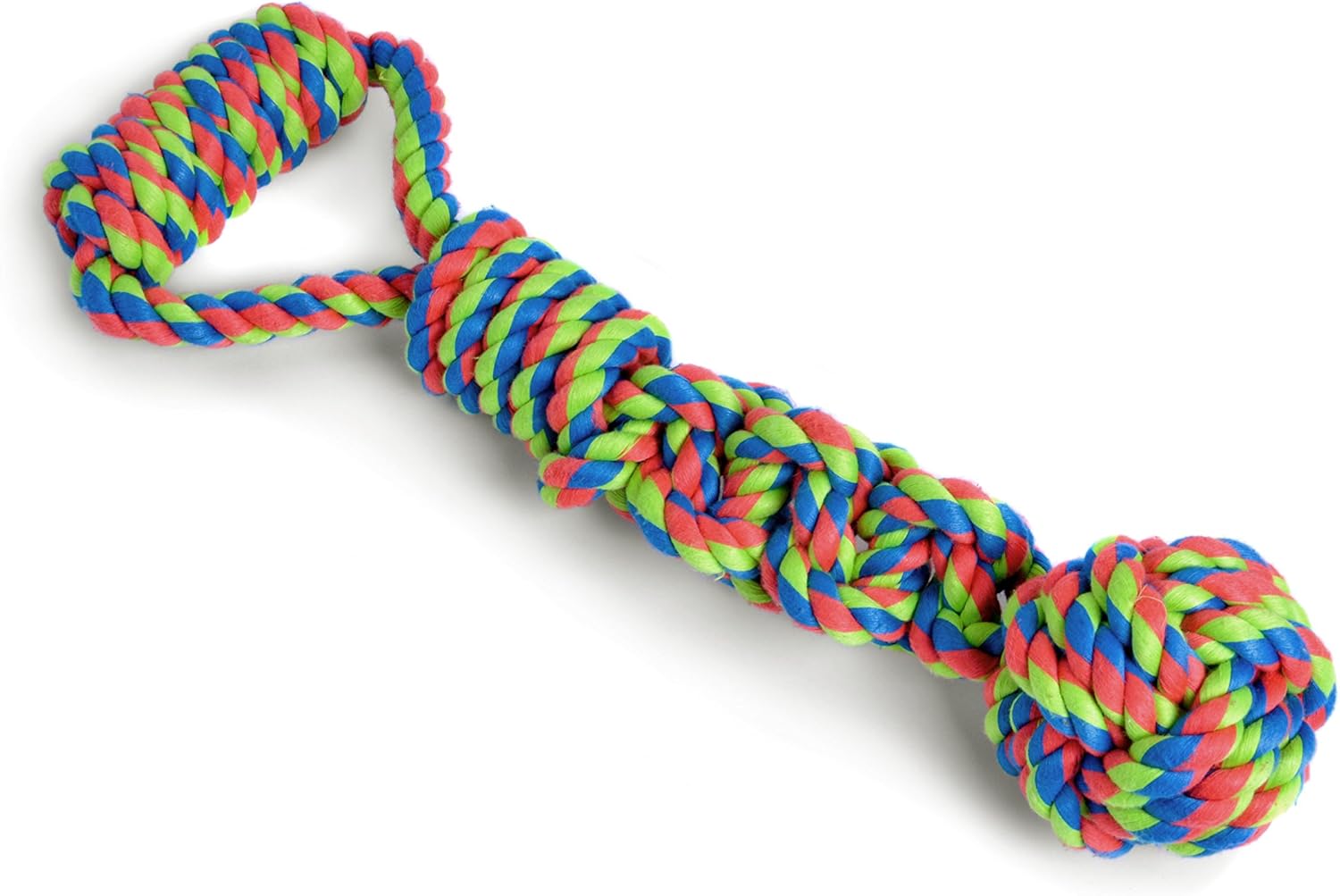 Toyz by Petface Rope Ball Tugger Dog Toy Amazon.co.uk Pet Supplies