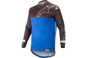 Alpinestars 3763019-17-L Venture R Jersey Black/Blue Lg