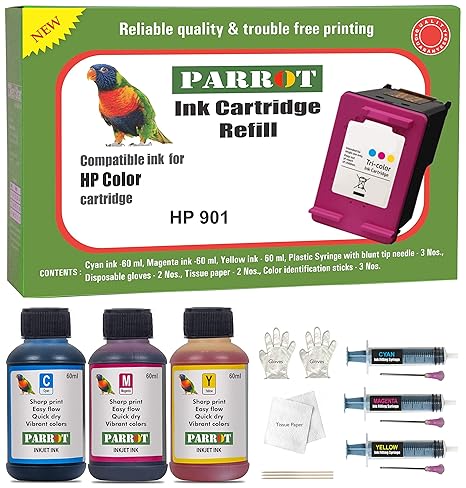 hp 901 colour ink cartridge price