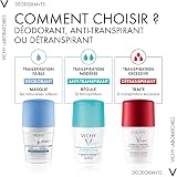 Vichy Deodorant Roll-On 48h Antiperspirant for Sensitive Skin 2x50ml view 4