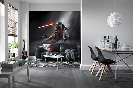 Wandgestaltung 8 482 Star Wars Leia Rebellen Luke Komar Empire Wohnzimmer Tapete Kinderzimmer Dekoration 368x254 Cm Fototapete Darth Vader Tapeten Baumarkt