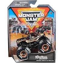 Monster Jam 2026 Official 1:64 Diecast Truck Series 45 Monsterized