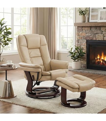 Amazon.com: Fjords Admiral Small Ergonomic Recliner Chair with