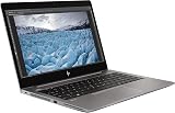 HP ZBook 14u G6 i7-8565U 16GB RAM 1TB NVMe WX 3200 Win 11 Pro Workstation view 2