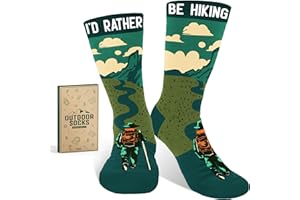 VICRAZY Hiking, Cycling, Camping Socks for Men, Women - Hiking, Bicycle, Camping, Bike Accessories, Stocking Stuffers