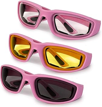 Motorcycle sunglasses with wind foam protection POLYCARBONATE-LENS