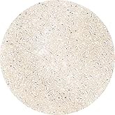 Yholin 5000pcs White Glass Seed Beads Bulk,3mm 8/0 Seed Pony Beads for Bracelets,Necklace,Jewelry Making -Waist Spacer Bead for DIY Craft Projects