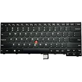 Replacement Keyboard for Thinkpad E450 E450c E455 E460 E465, US Layout Laptop Keyboard Non-Backlit Function