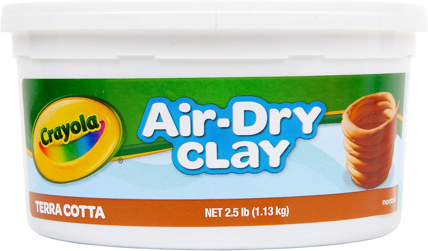 crayola air dry clay slime
