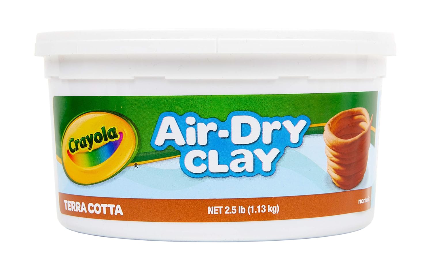 crayola dry clay