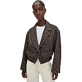 Apiece Apart Women's Ria Cropped Back Jacket