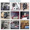 30A-300A Zekering 12V Stroomonderbreker 12V Trolling met Handmatige Resetzekering Auto Boot Handmatige Stroombeveiliging voor Audiosysteem Auto 48VDC (Maat: 30AMP