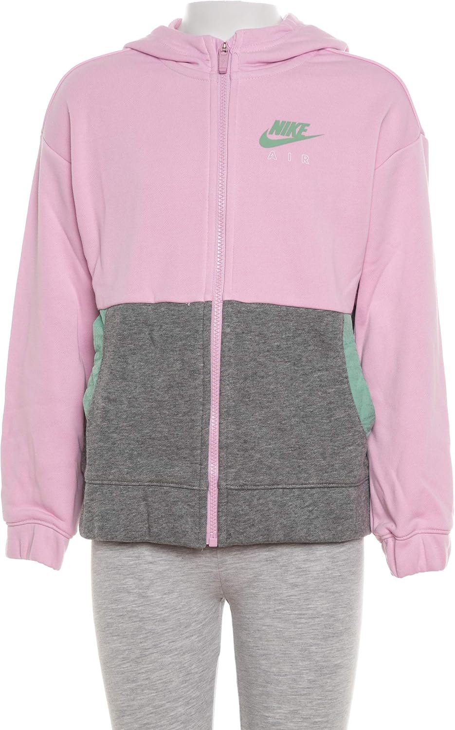 pink jacket nike