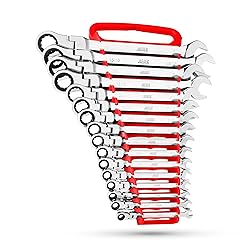 Jaeger 16pc IN/SAE Flex Head TIGHTSPOT Ratcheting