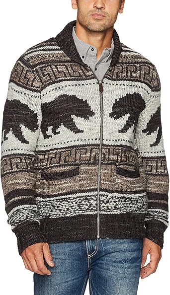 lucky brand bear sweater