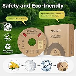 Creality Hyper PLA Filament 1.75mm, 3D Printer