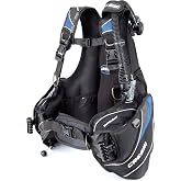 Cressi Travelight BCD, Scuba Diving Buoyancy Compensator, 6 Alloy D-Rings | Cressi Travelight BCD, Scuba Diving Buoyancy Compensator, 6 Alloy D-Rings