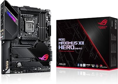 ASUS ROG Maximus XII Hero Z490 LGA 1200 ATX Motherboard WiFi 6 10th Gen Intel