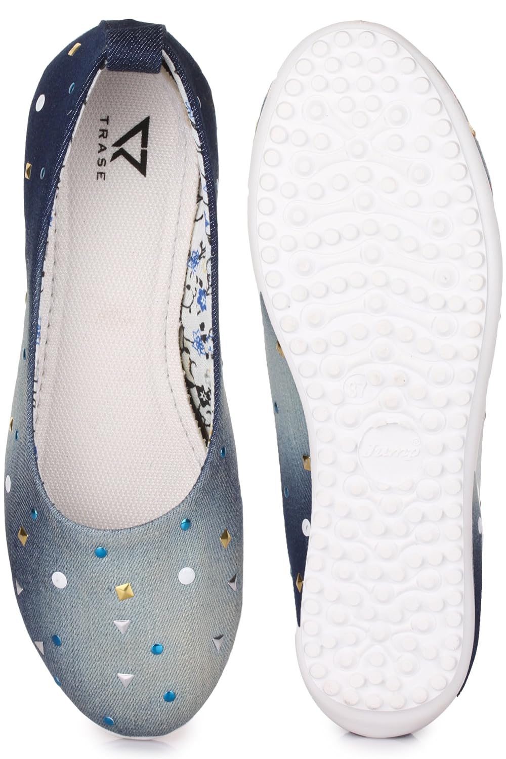 trase star-canvas ballerinas for women / ladies