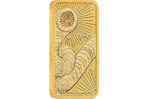 Sprott Money Collectibles- 2026 1g Pure Gold Bar in Presentation Packaging The Perth Mint-1 Gram Gold Bar Collectible Canada 