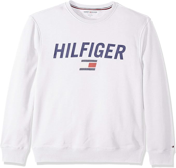 Tommy Hilfiger 汤米希尔费格 男式运动圆领卫衣 XL码 3.5折$31.66 海淘转运到手约￥281
