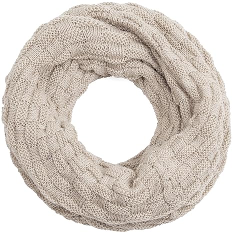 Compagno Winter-Schal Loop-Schal für Herren und Damen Strick-Schal Herren-Schal Damen-Schal