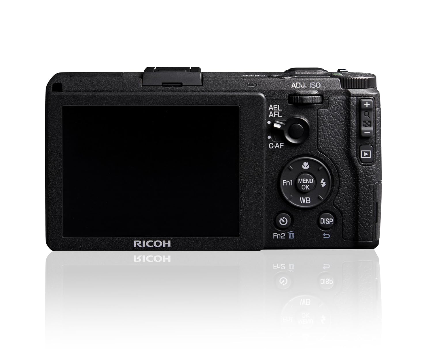 Amazon.com : Ricoh GR 16.2 MP Digital Camera with 3.0-Inch LED Backlit  (Black) : Point And Shoot Digital Cameras : Camera & Photo