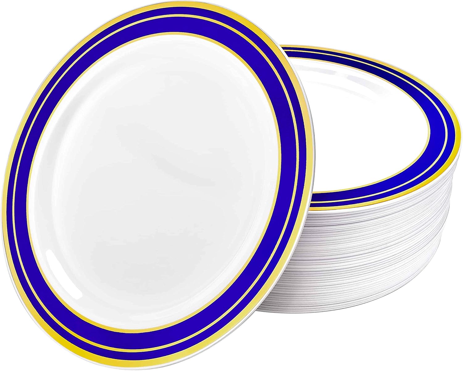 Premium Quality Heavyweight Plastic Plates China Like