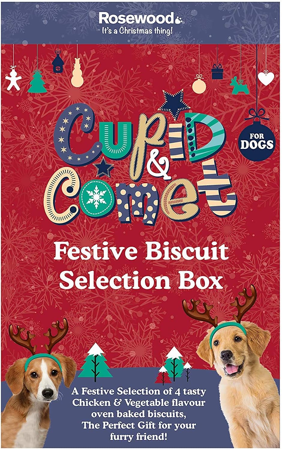 dog christmas selection box